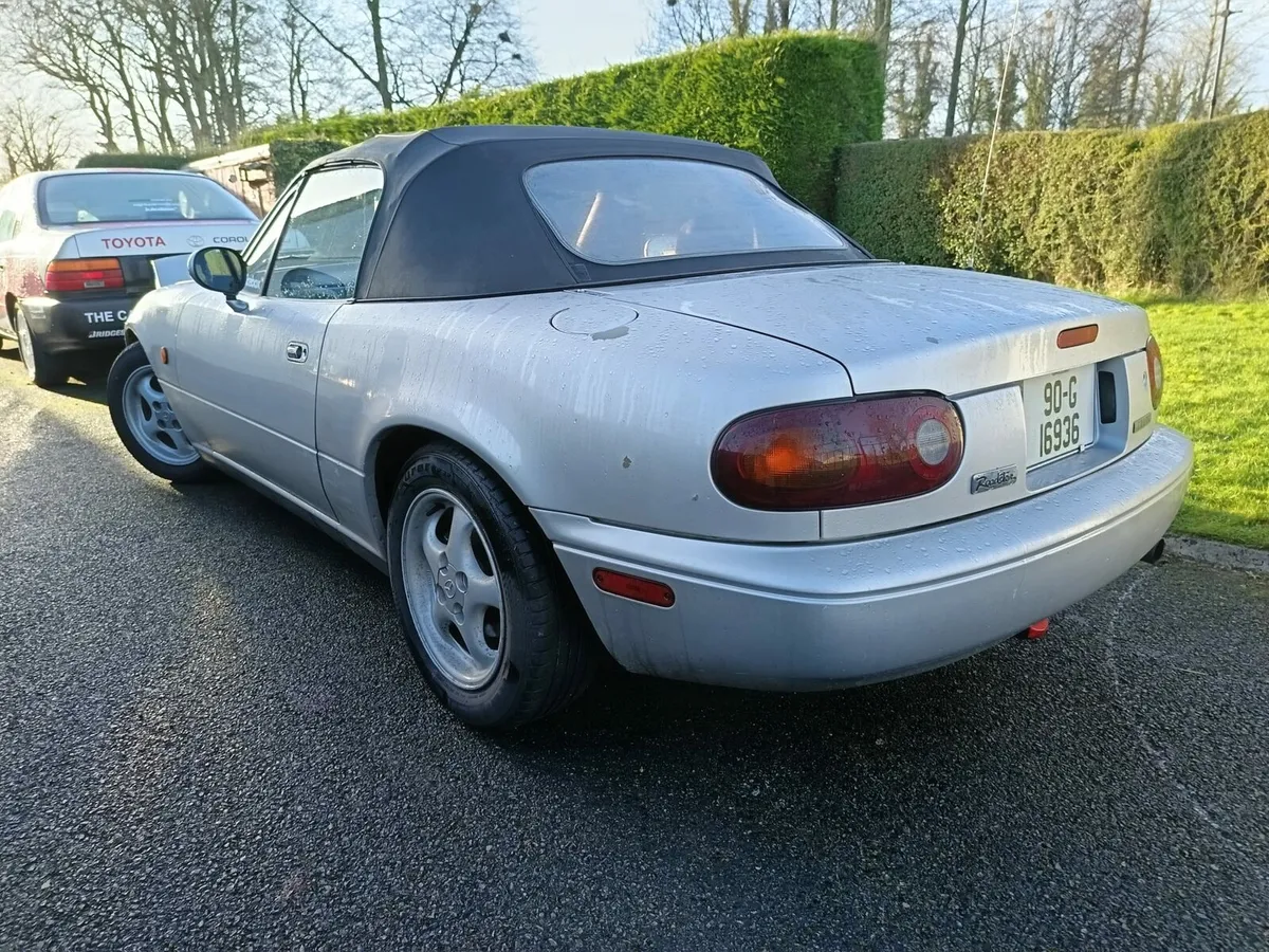 1990 Mazda MX5 (Eunos Roadster) FOR SALE / SWAPS - Image 4