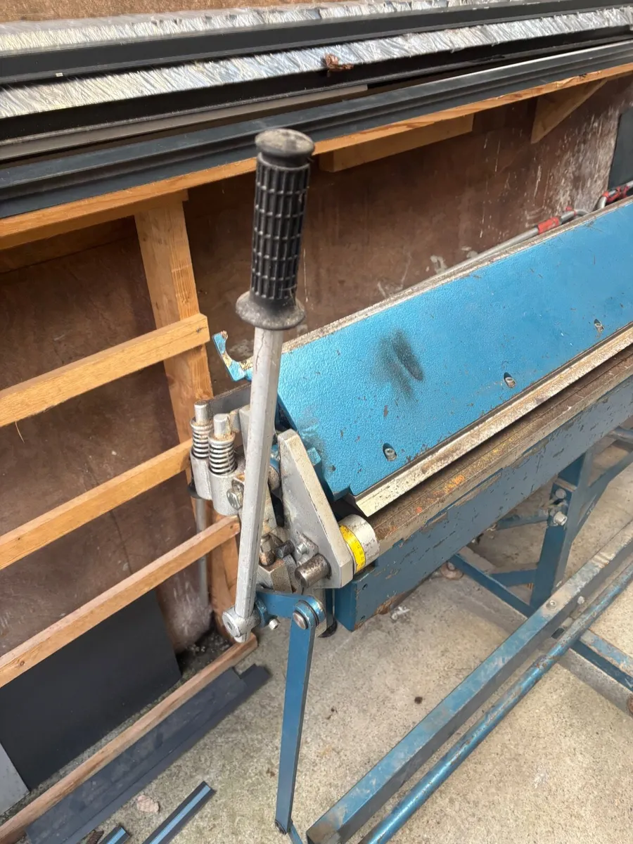 Sheet metal benders - Image 2