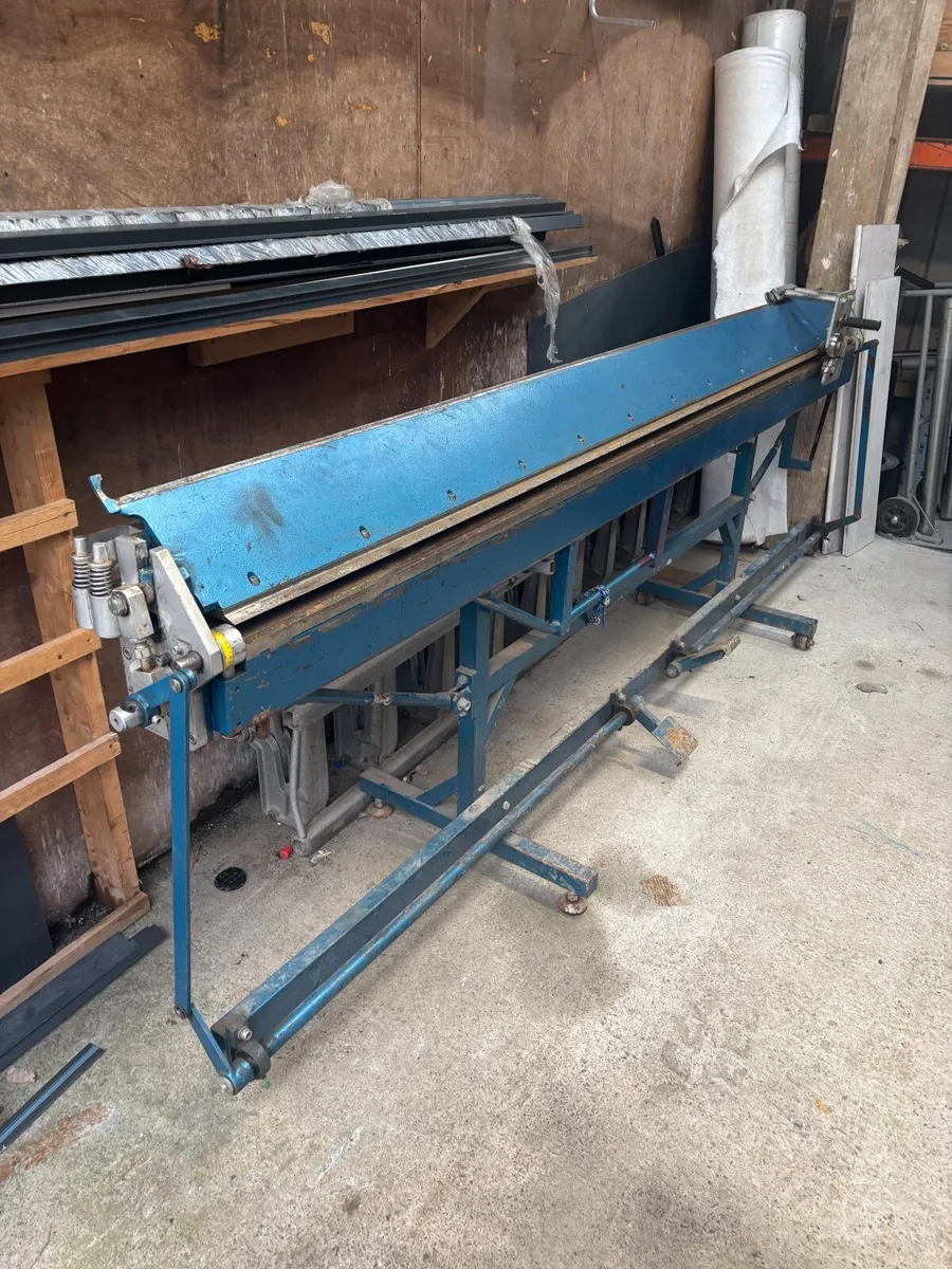 Sheet metal benders - Image 4