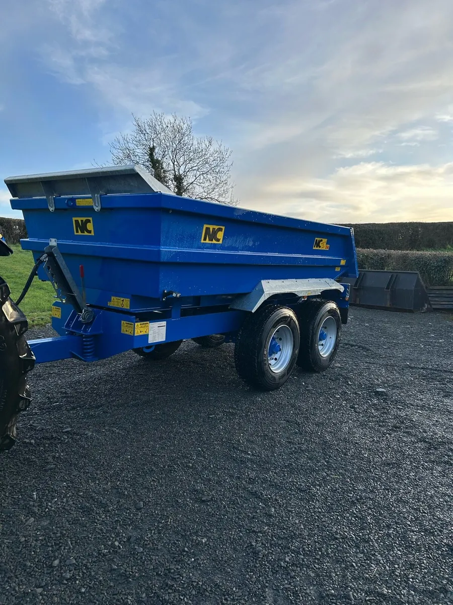 NC Dump Trailer - Image 1