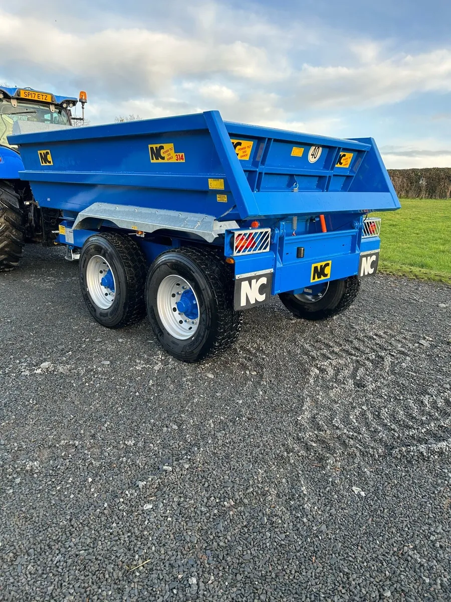 NC Dump Trailer - Image 3