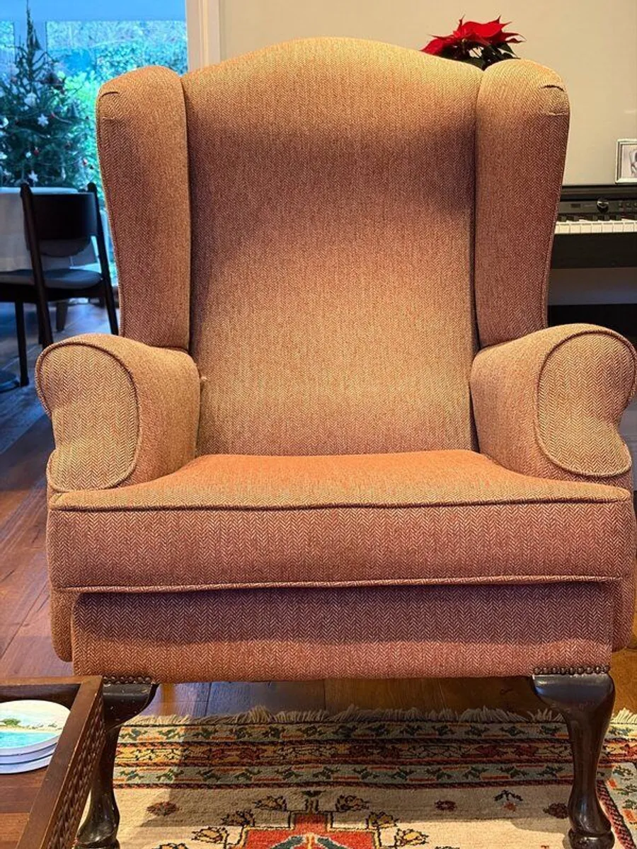 Queen Ann chair - Image 3