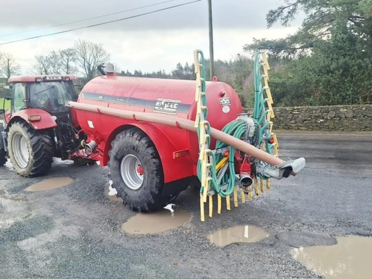 2015 HiSpec 2000 Gal Tank - - Image 1