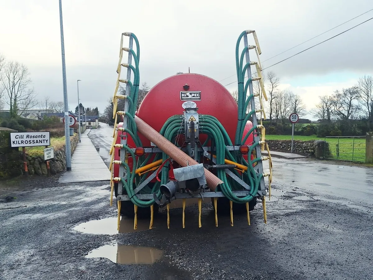 2015 HiSpec 2000 Gal Tank - - Image 4