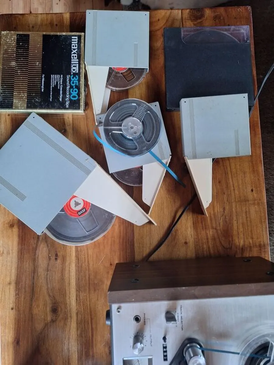 Reel to Reel tape recorder - Image 1
