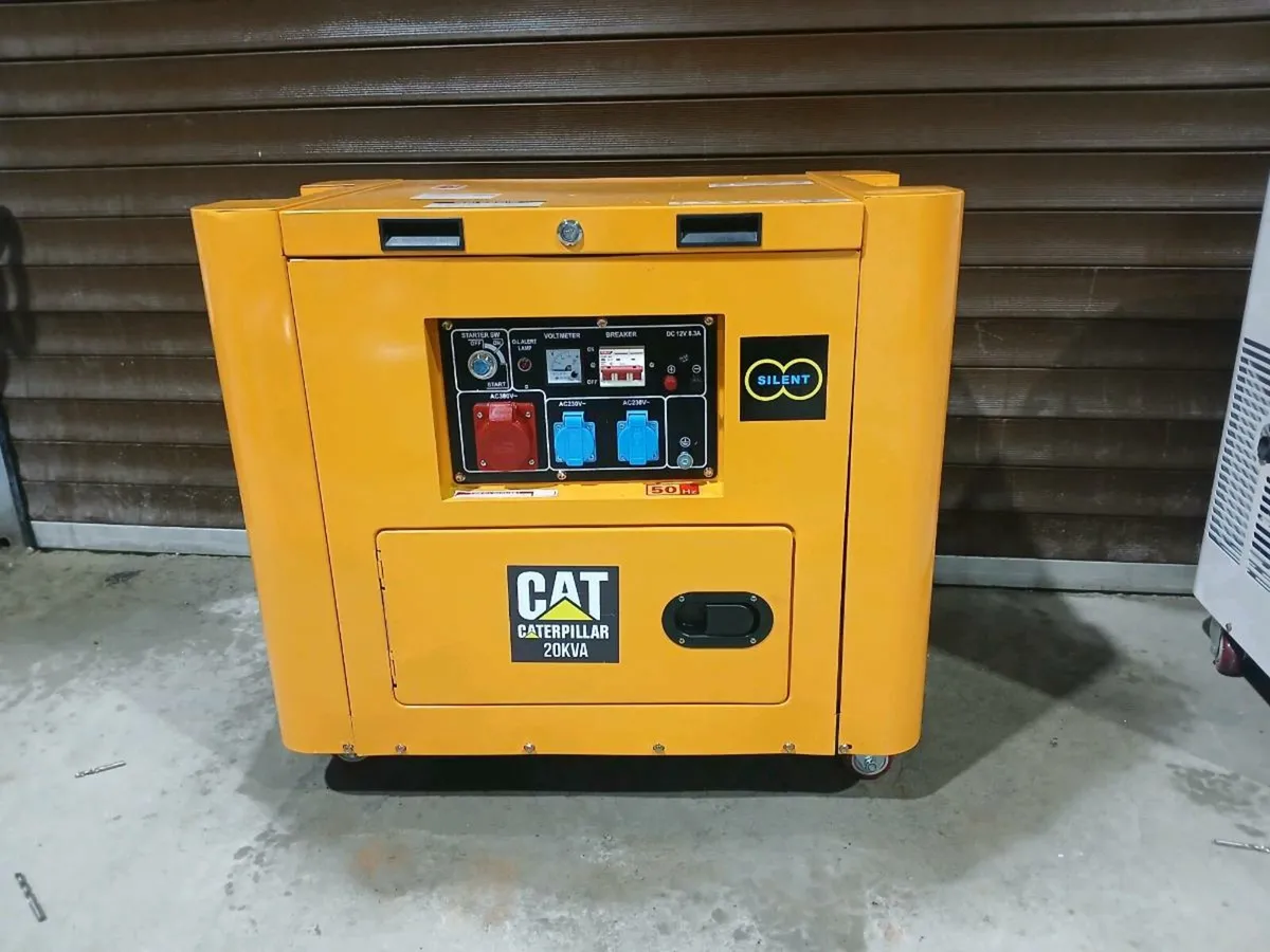 New diesel generator for sale - Image 4