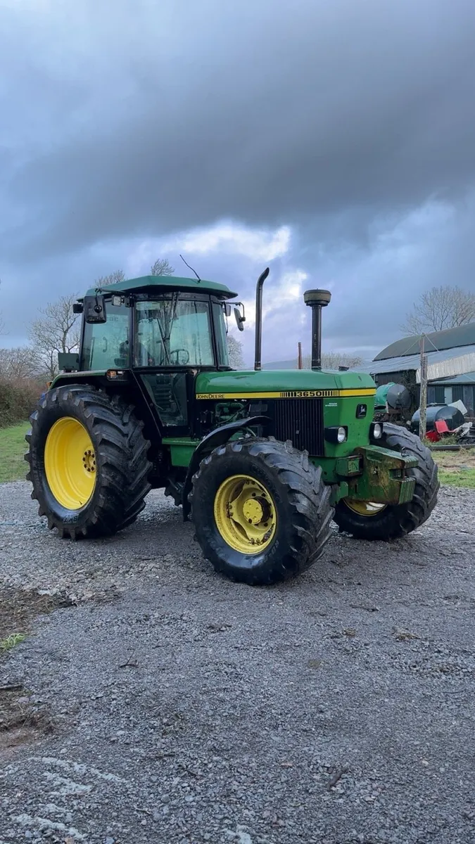 John Deere 3650 - Image 2