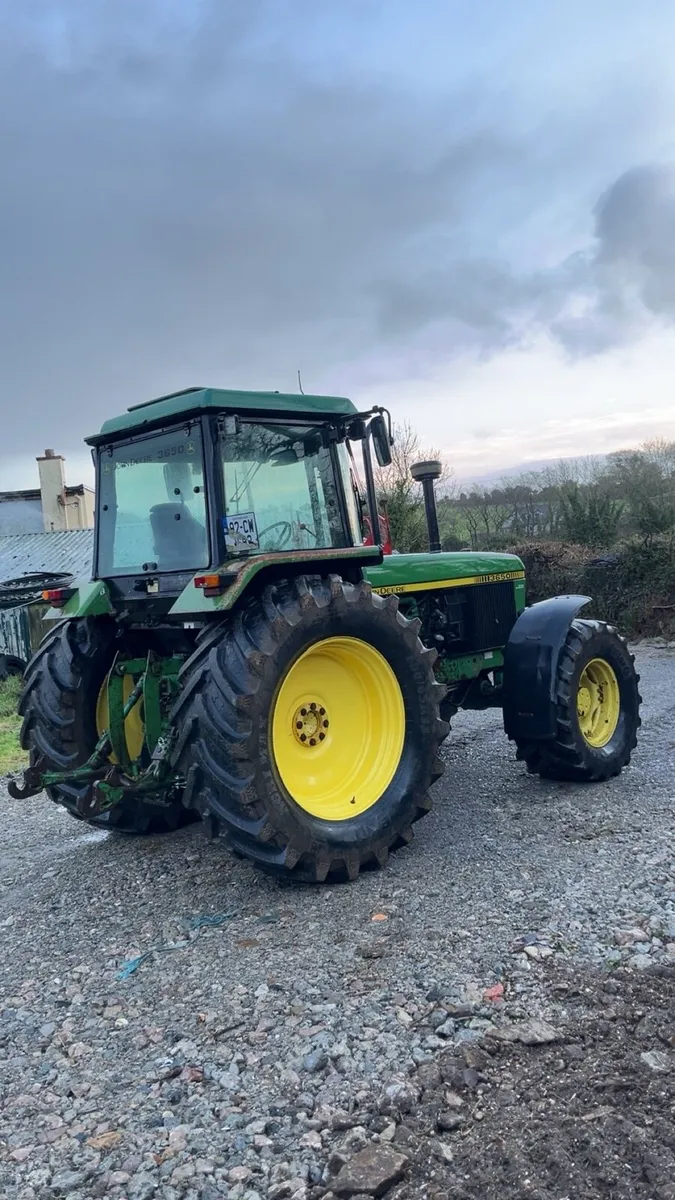 John Deere 3650 - Image 3