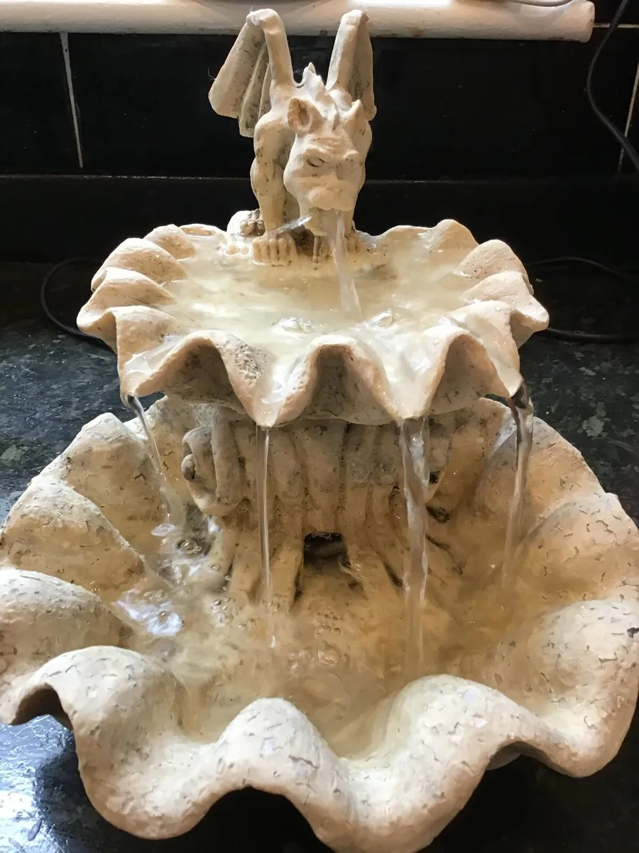 Vintage Nepalese Fountain - Image 1