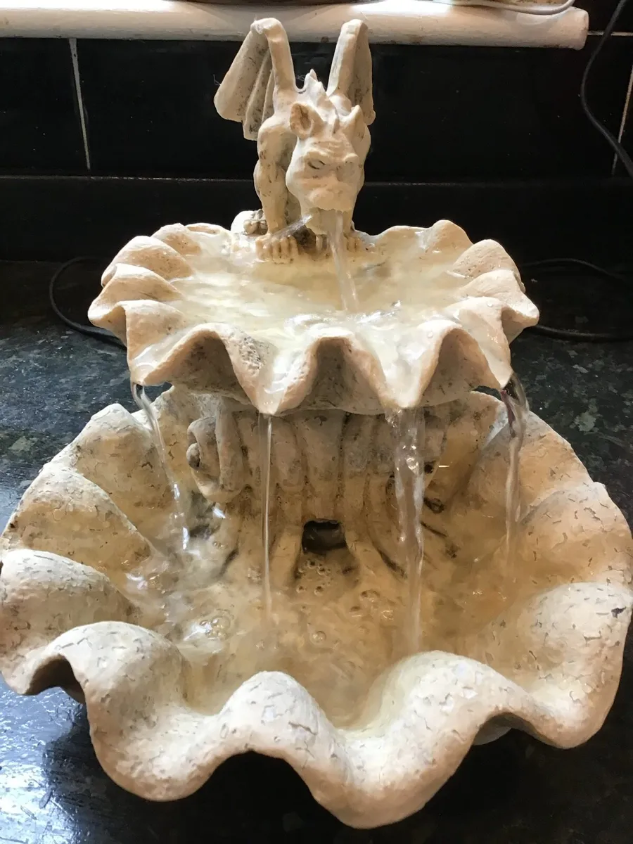 Vintage Nepalese Fountain - Image 2