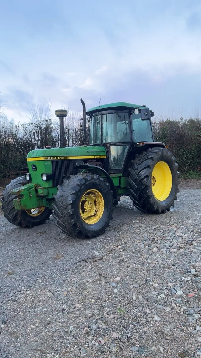 John Deere 3650 - Image 1