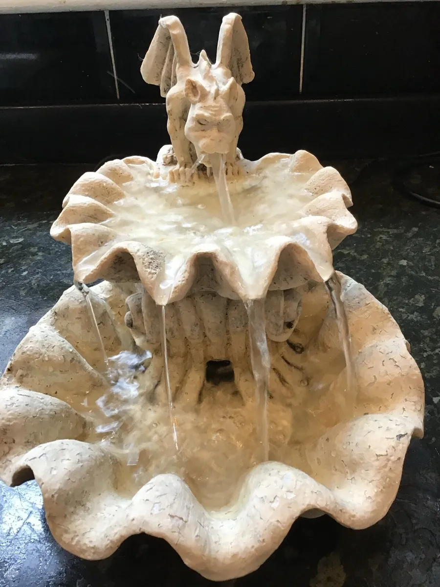 Vintage Nepalese Fountain - Image 3