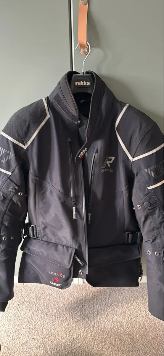 Rukka Kalavasi Gortex Motorcycle Jacket - Image 1