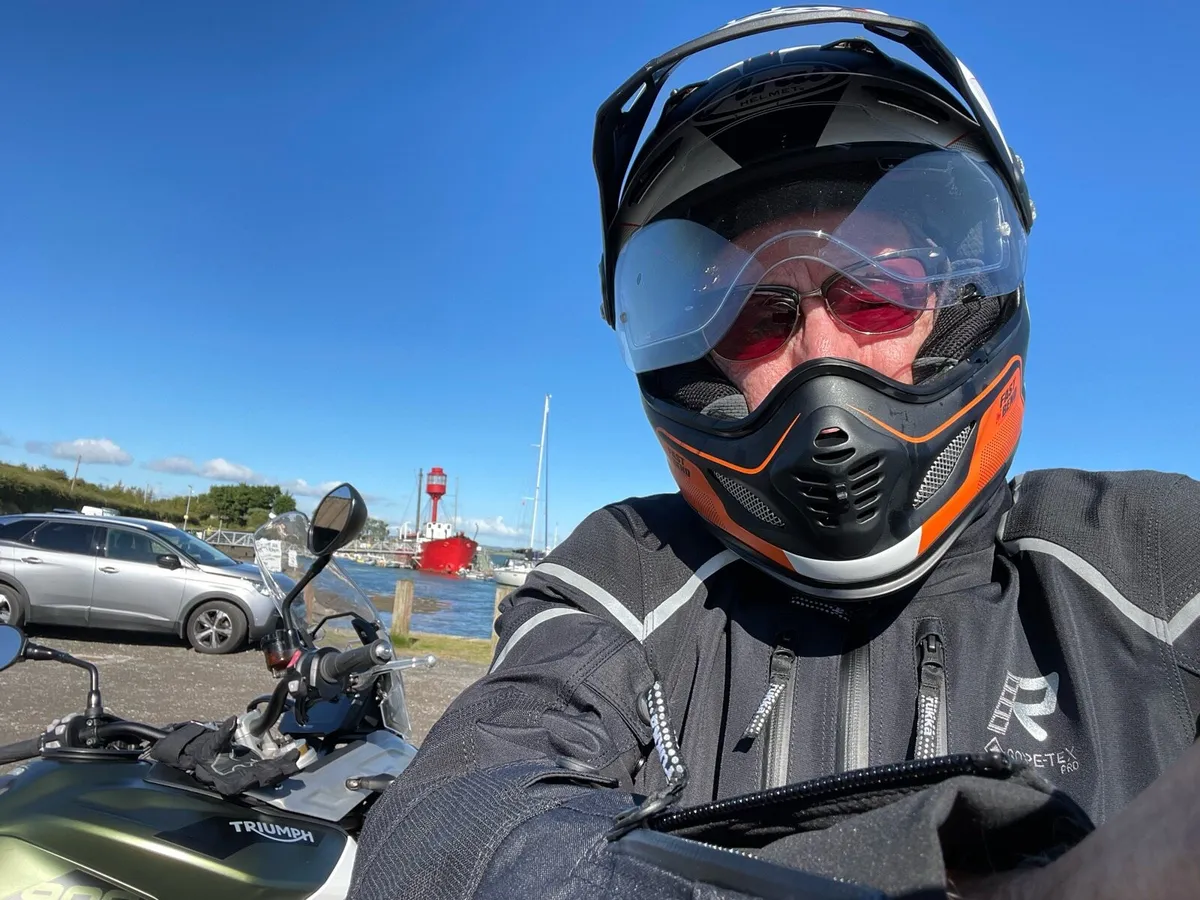 Rukka Kalavasi Gortex Motorcycle Jacket - Image 2