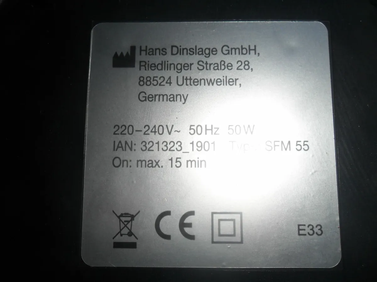 Sanitas foot massager - Image 2