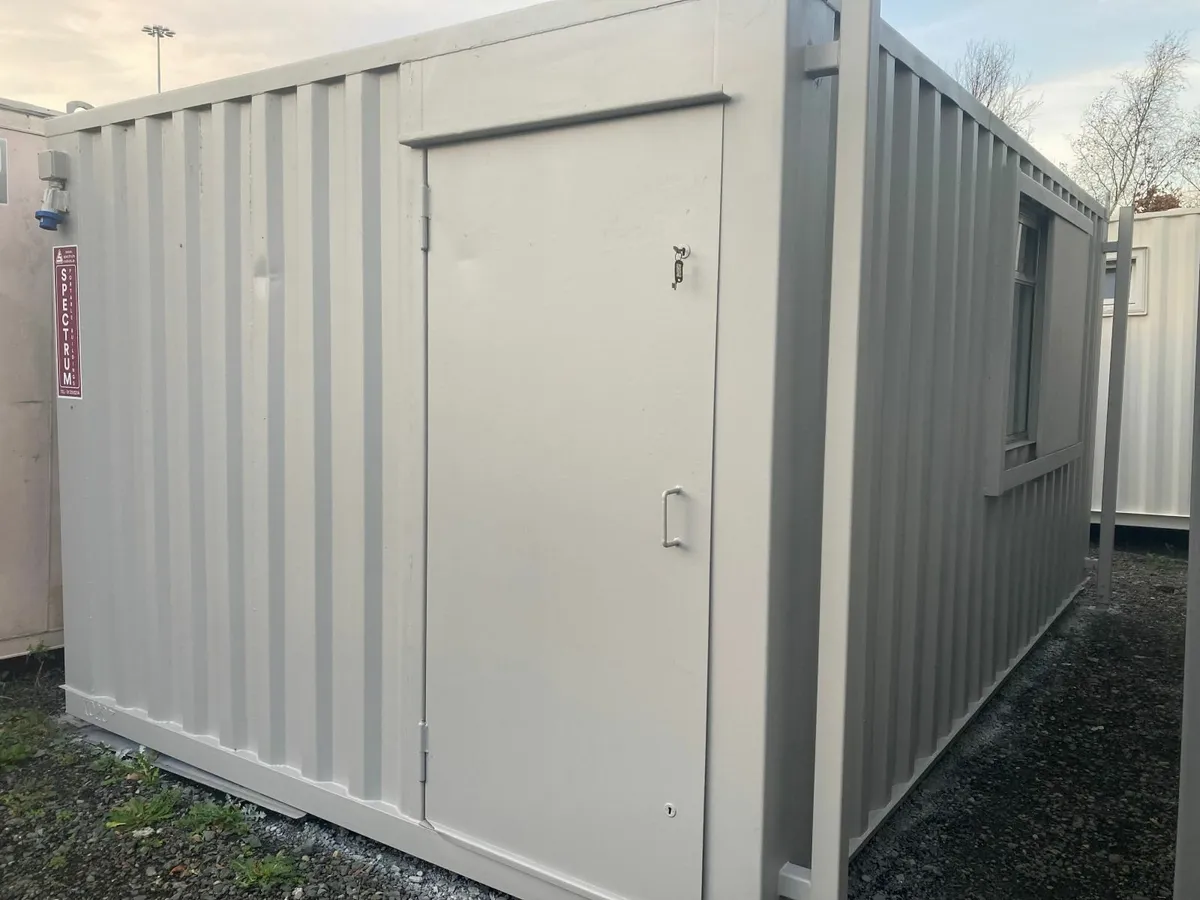 Steel Antivandal Office - Image 1