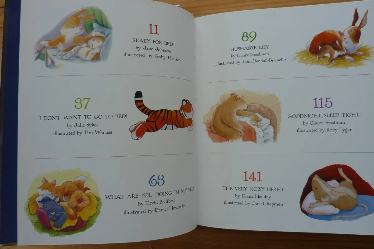 Bedtime stories (book) - Image 3