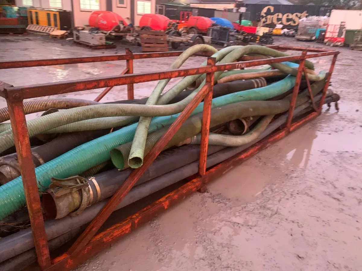 Selection of 6” & 4” Water/Slurry Pipes - Image 4