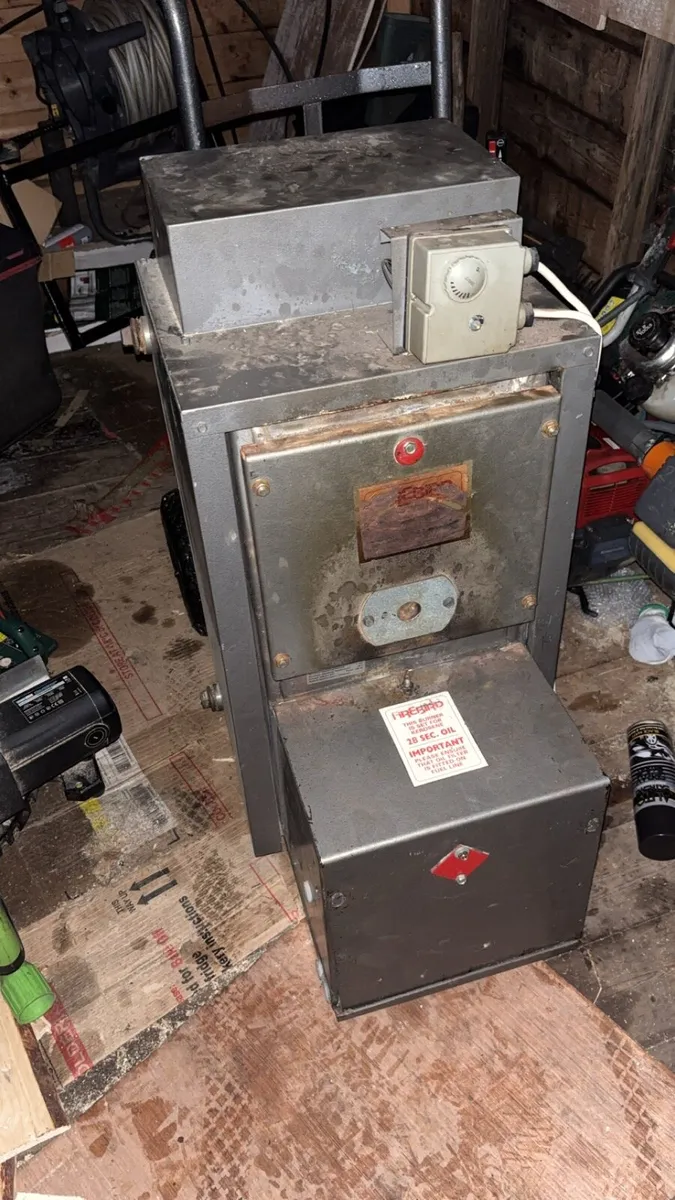 Fire bird oil boiler - Image 1