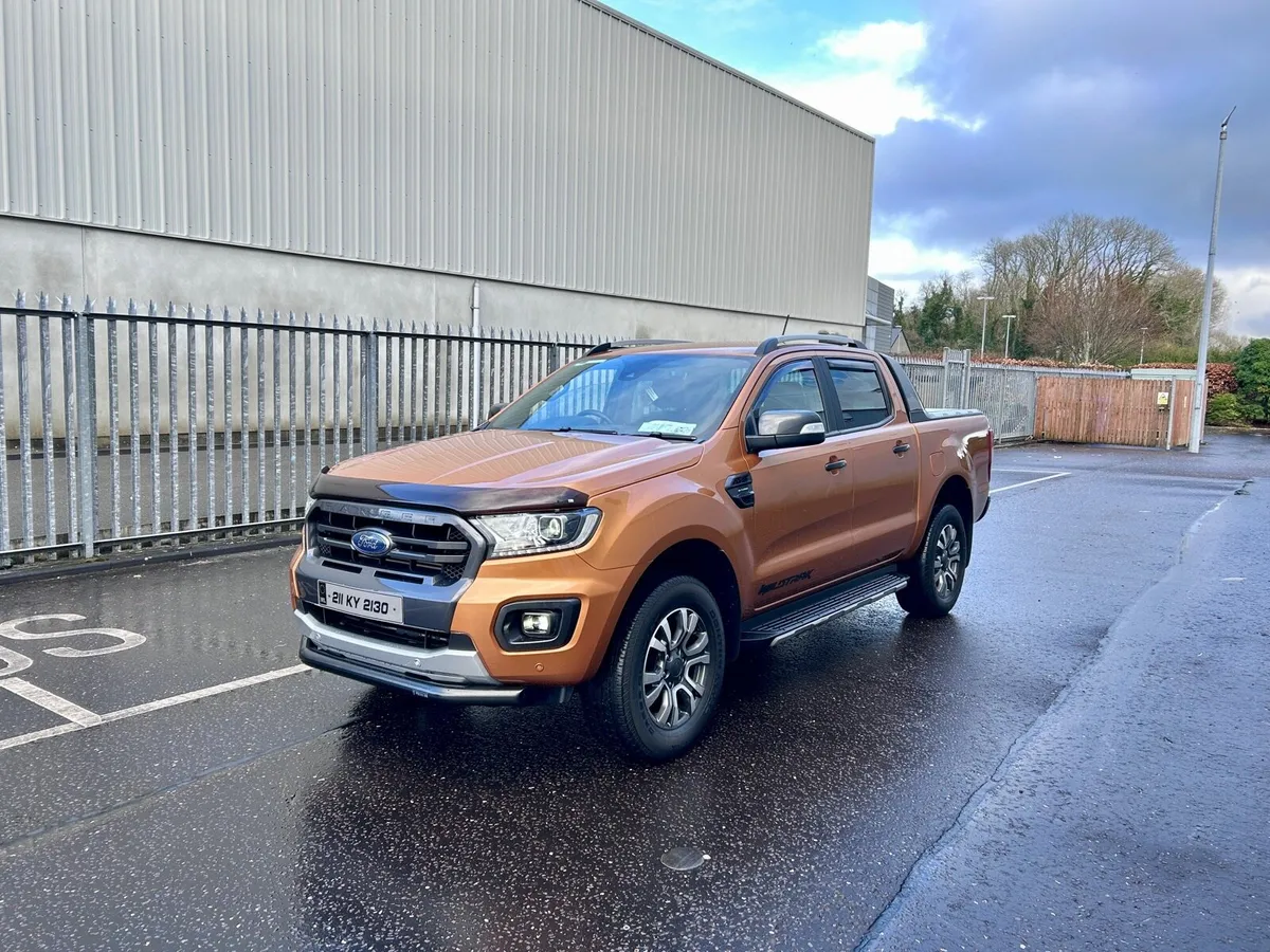 2021 Ford Ranger wildtrak NO VAT - Image 3