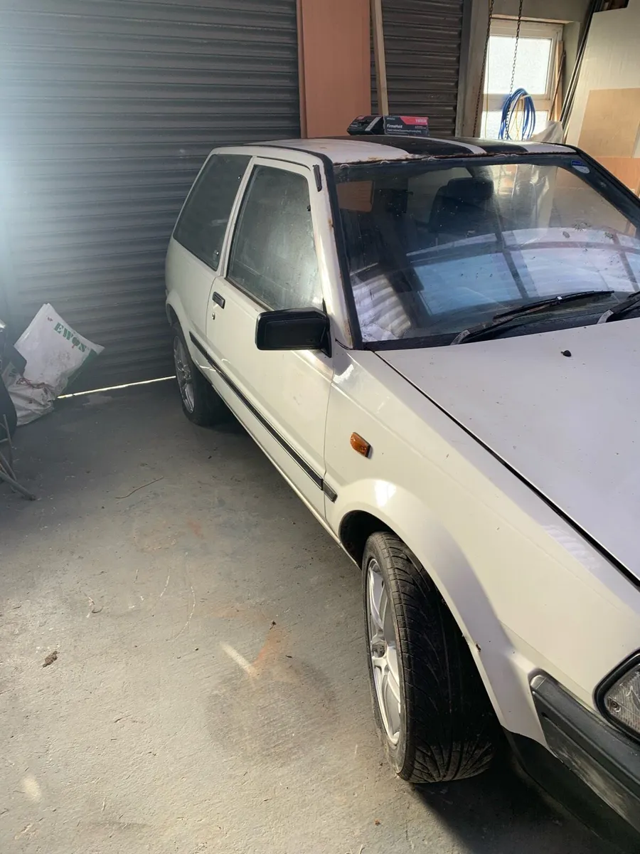Toyota boxy starlet - Image 2