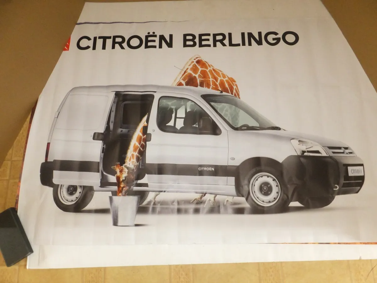 Citroen Berlingo Posters 2x - Image 2