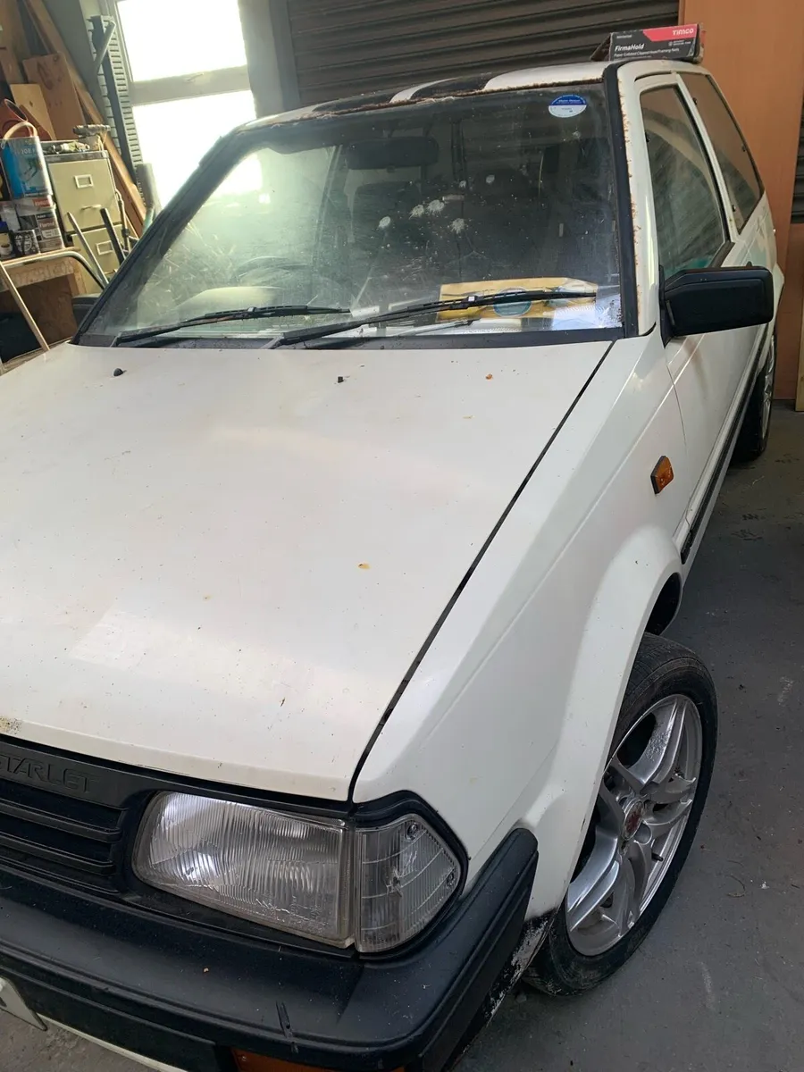 Toyota boxy starlet - Image 3