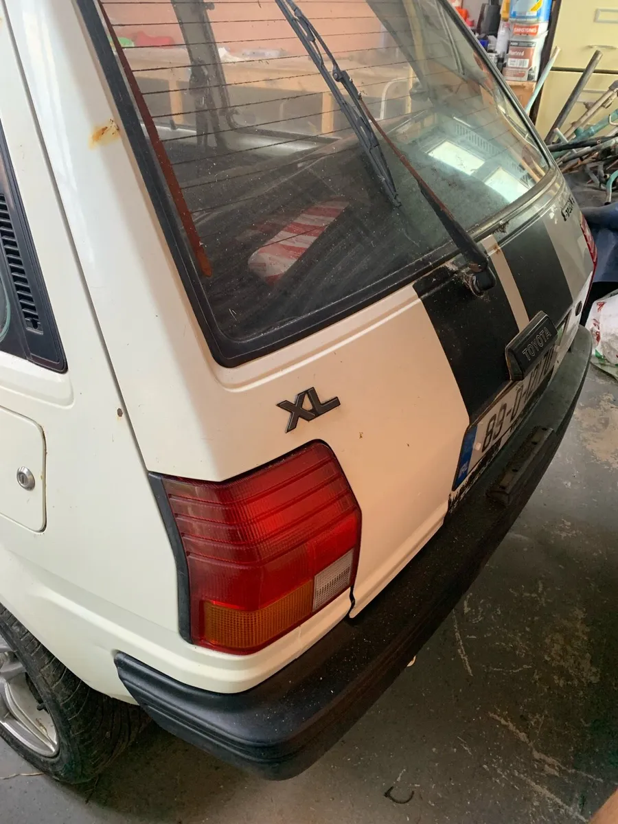 Toyota boxy starlet - Image 4