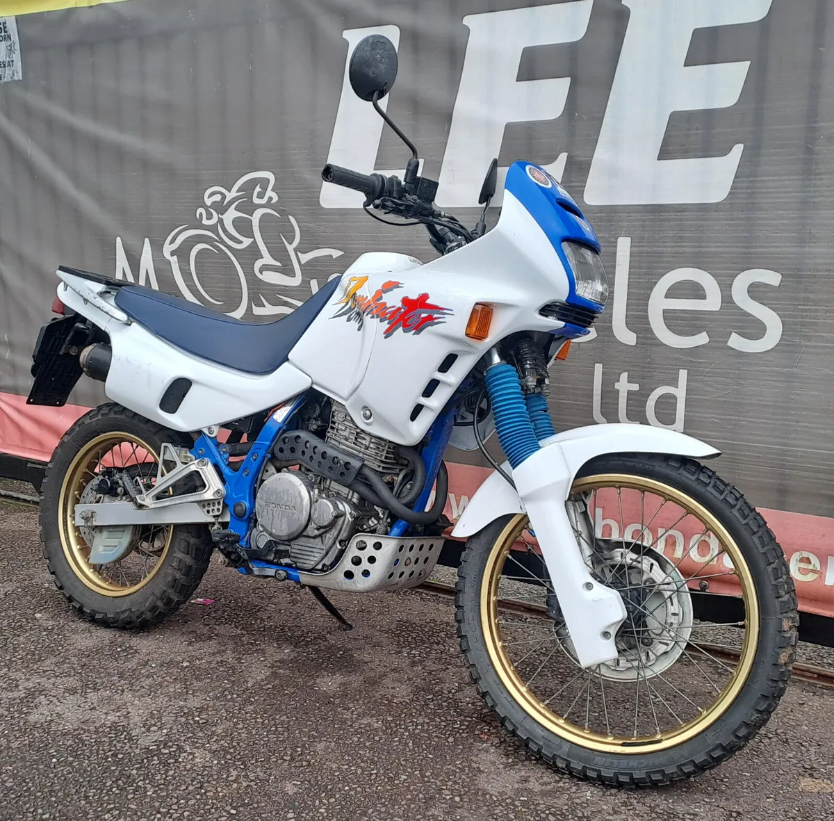 1992 HONDA NX650 DOMINATOR - Image 2