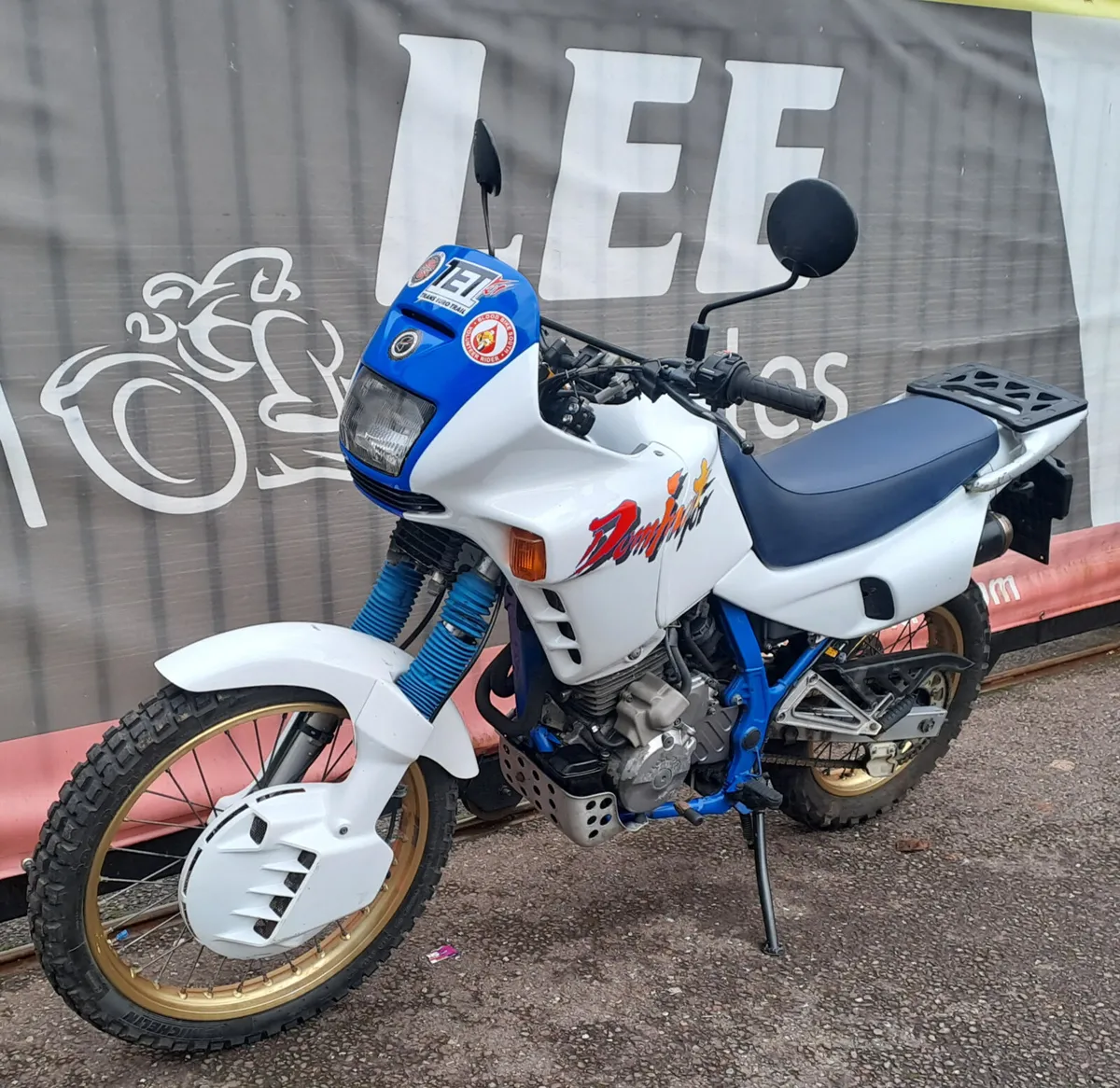 1992 HONDA NX650 DOMINATOR - Image 4