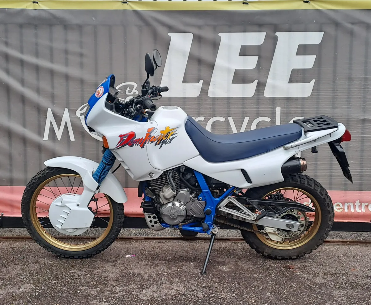 1992 HONDA NX650 DOMINATOR - Image 3