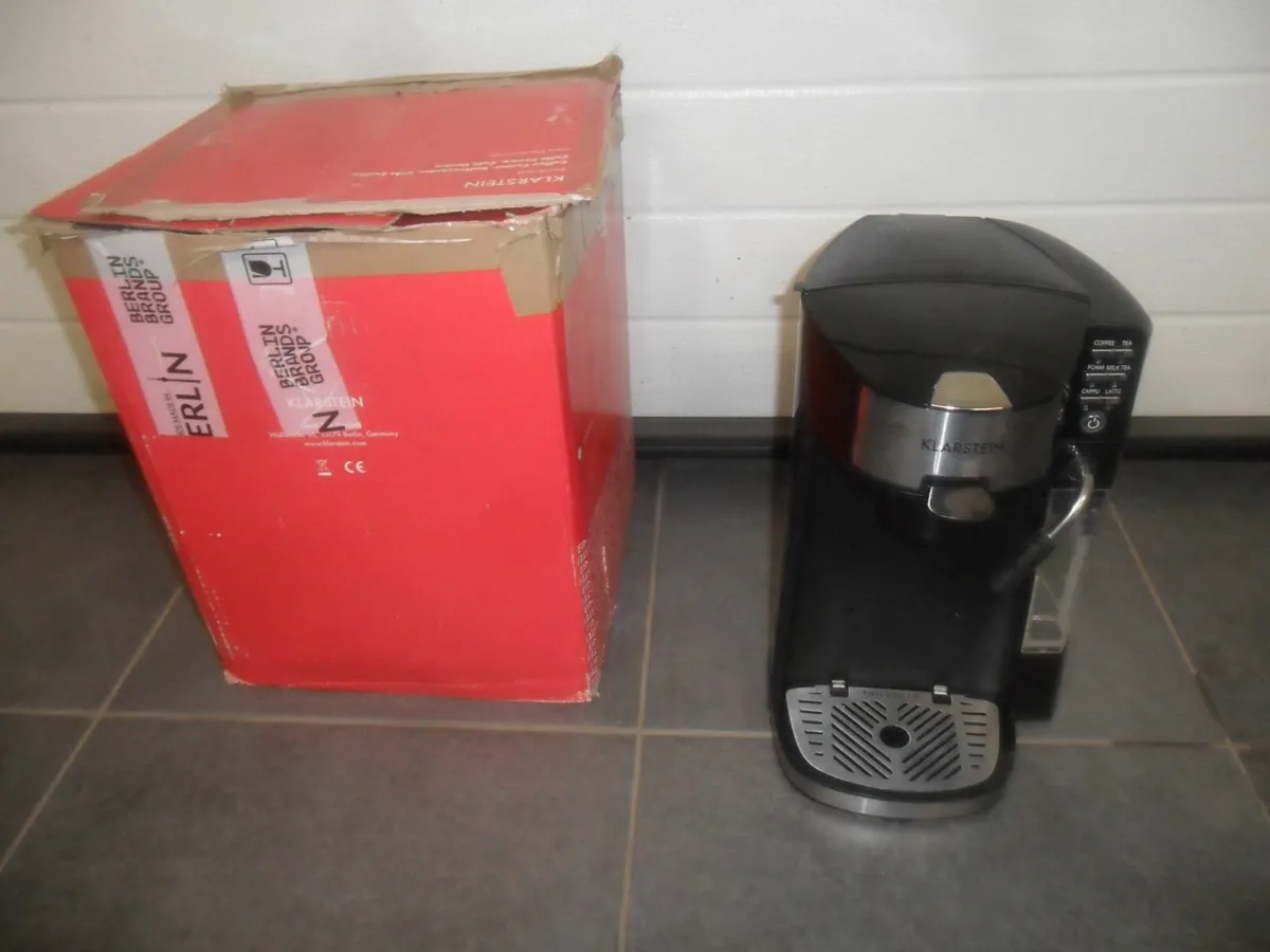 Klarstein coffee maker - Image 4