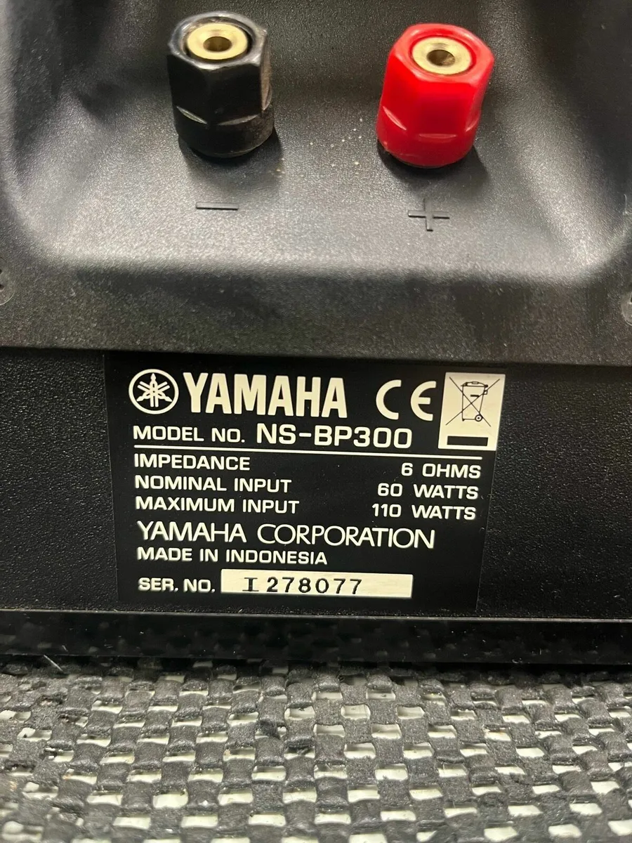Yamaha Speaker Pair - Image 3