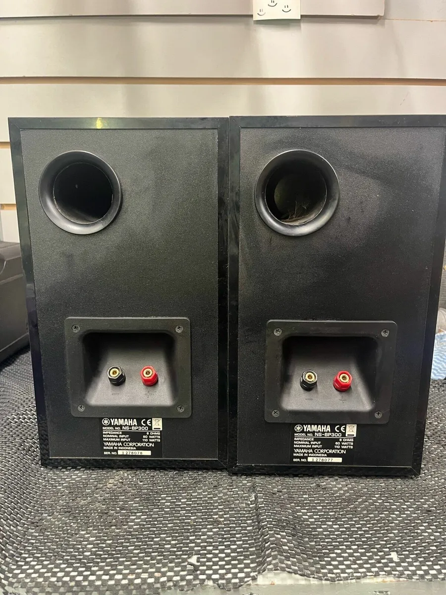 Yamaha Speaker Pair - Image 2