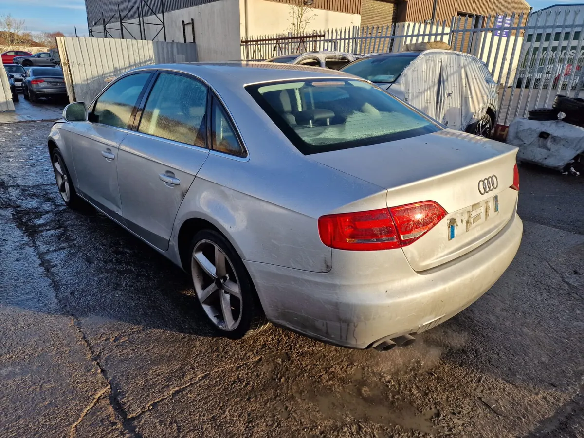 08 AUDI A4 SPORT 1.8TFSI MANUAL FOR BREAKING - Image 4