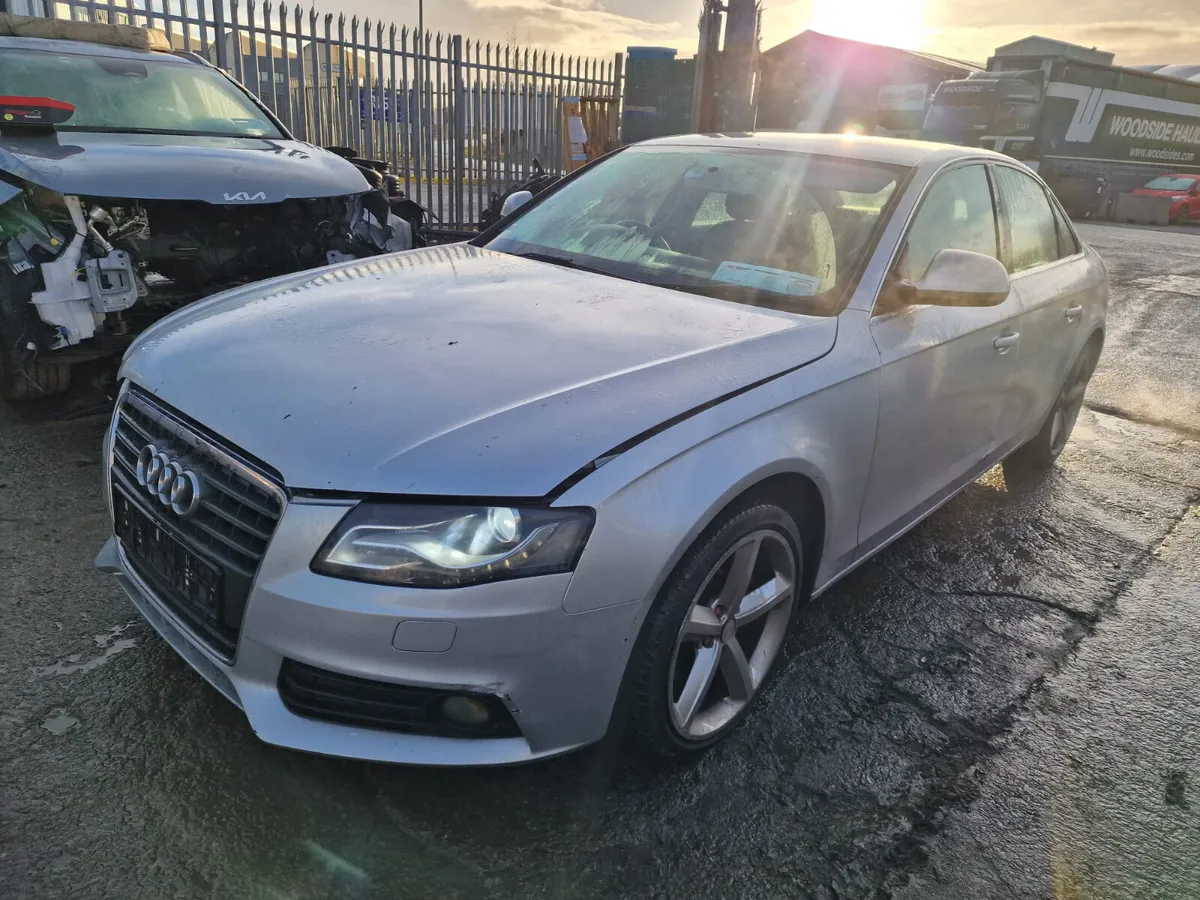 08 AUDI A4 SPORT 1.8TFSI MANUAL FOR BREAKING - Image 1