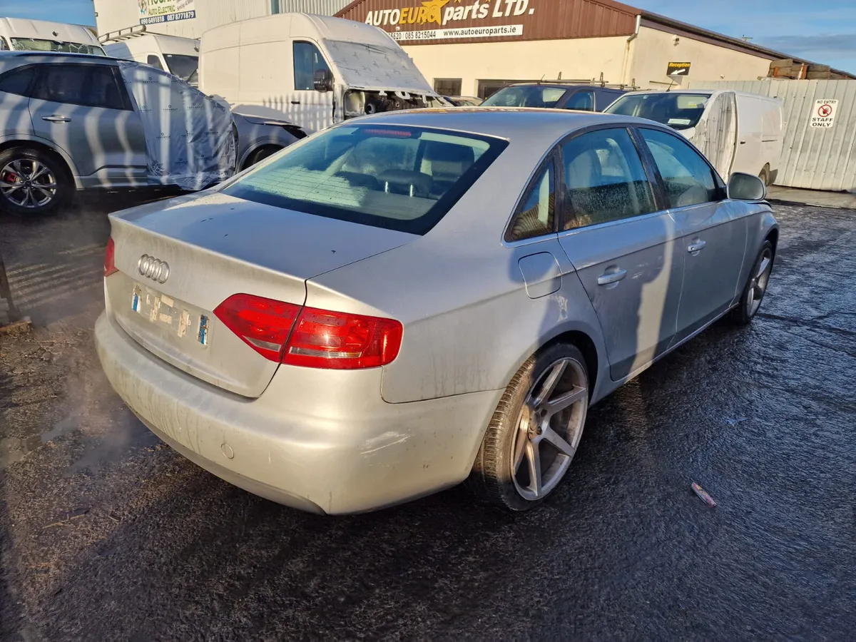 08 AUDI A4 SPORT 1.8TFSI MANUAL FOR BREAKING - Image 3