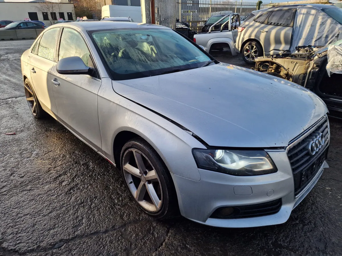 08 AUDI A4 SPORT 1.8TFSI MANUAL FOR BREAKING - Image 2