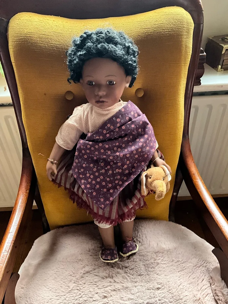 African 50cm Tall Doll - Image 1