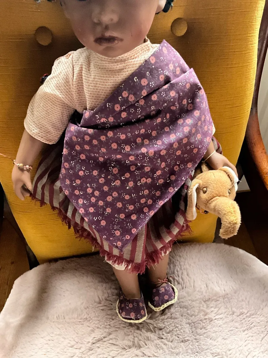 African 50cm Tall Doll - Image 2