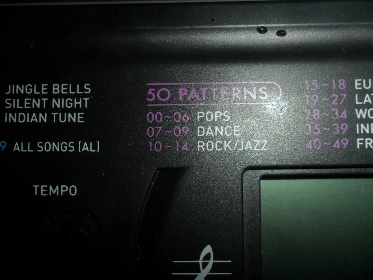 Children's synthesizer Casio SA-77 - Image 2