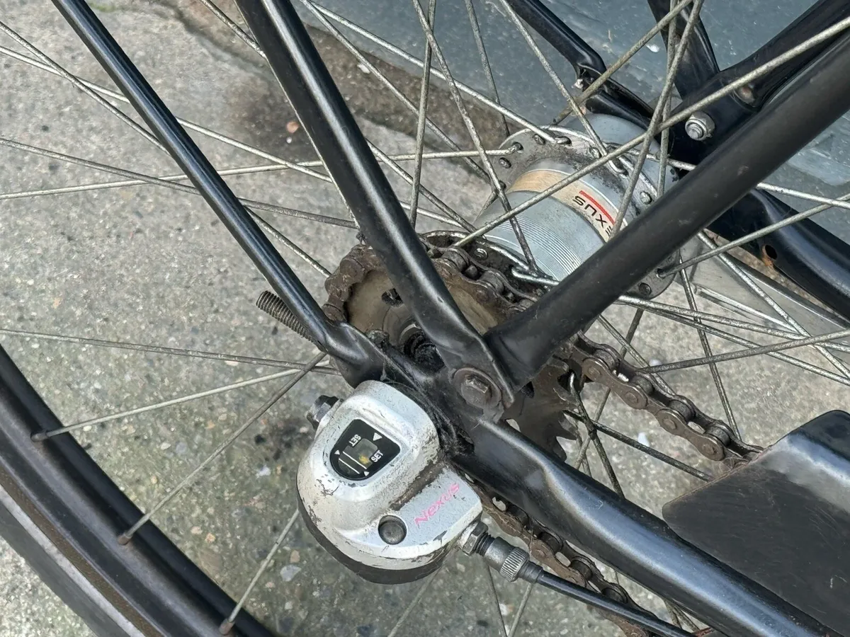 Kenzel Vintage City Bike - Image 2