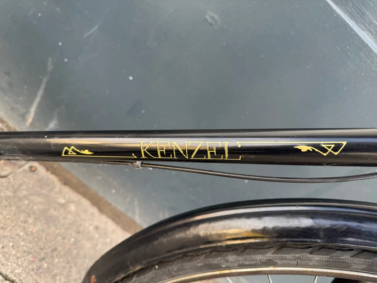 Kenzel Vintage City Bike - Image 3