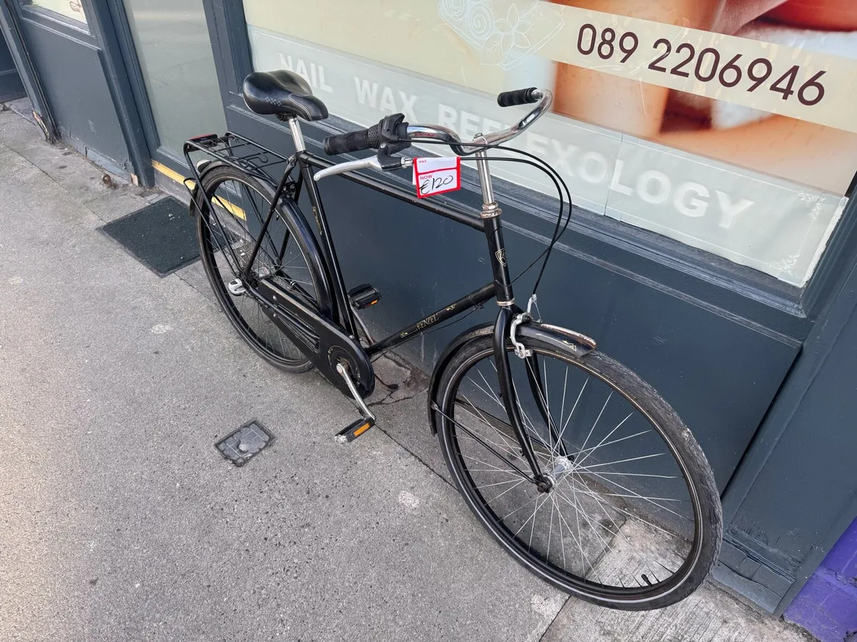 Kenzel Vintage City Bike - Image 4