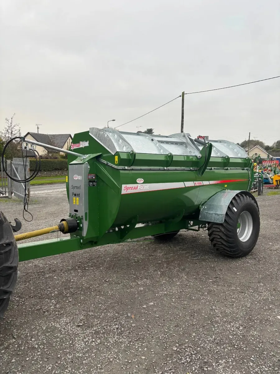 Spreadpoint 10 Cu Yard Muckspreader - In Stock - Image 1