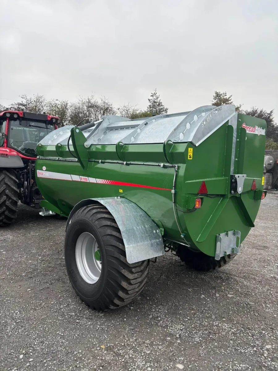 Spreadpoint 10 Cu Yard Muckspreader - In Stock - Image 2