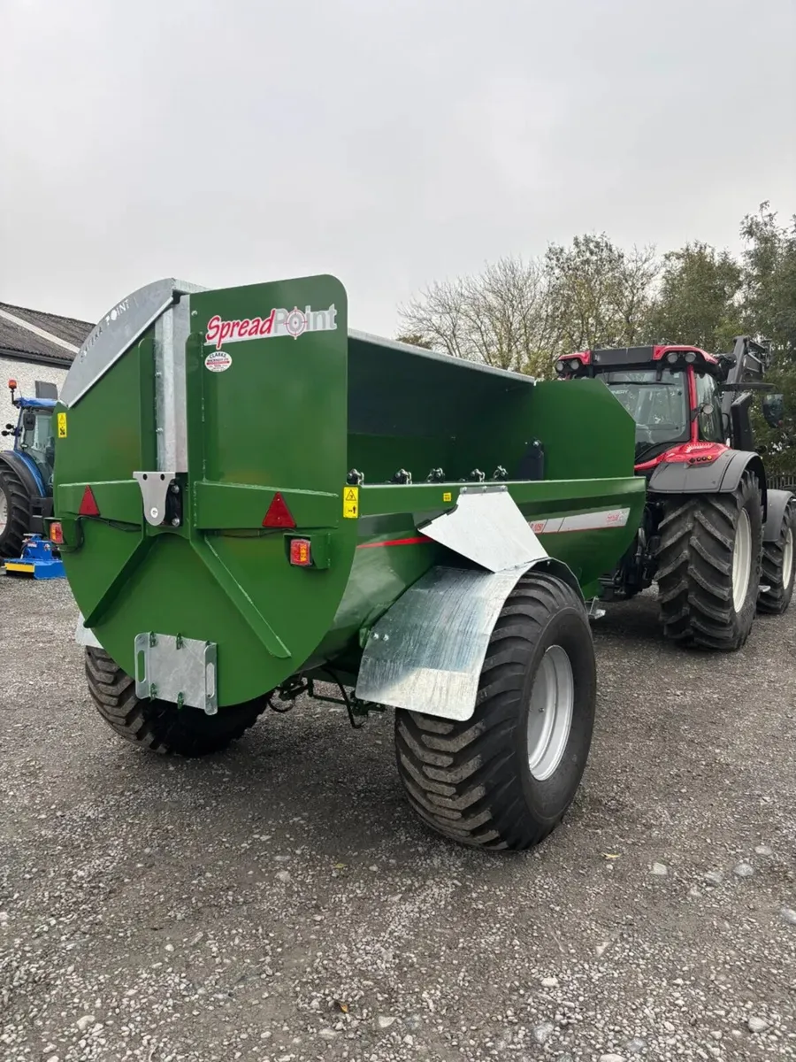 Spreadpoint 10 Cu Yard Muckspreader - In Stock - Image 3