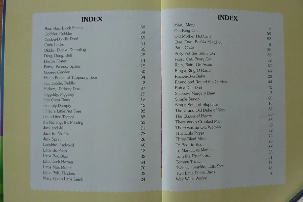 Nursery rhymes - Image 2