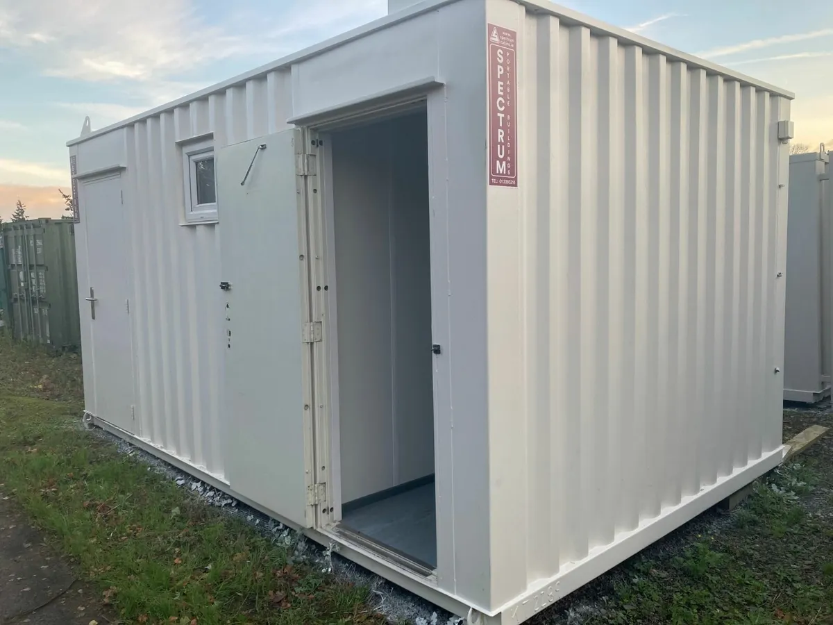 Steel Antivandal Toilet Block - Image 1