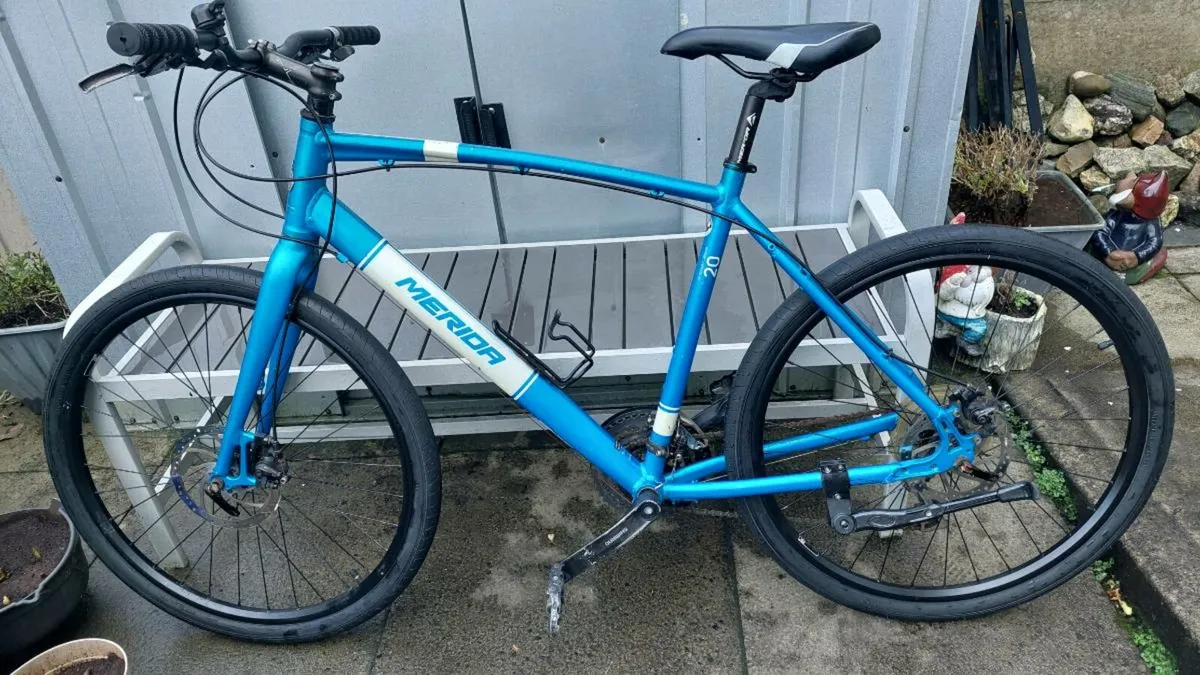 Merida Crossway Urban 20 Disc Brakes - Image 2